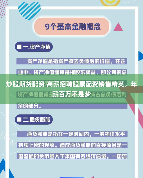 炒股期货配资 高薪招聘股票配资销售精英，年薪百万不是梦